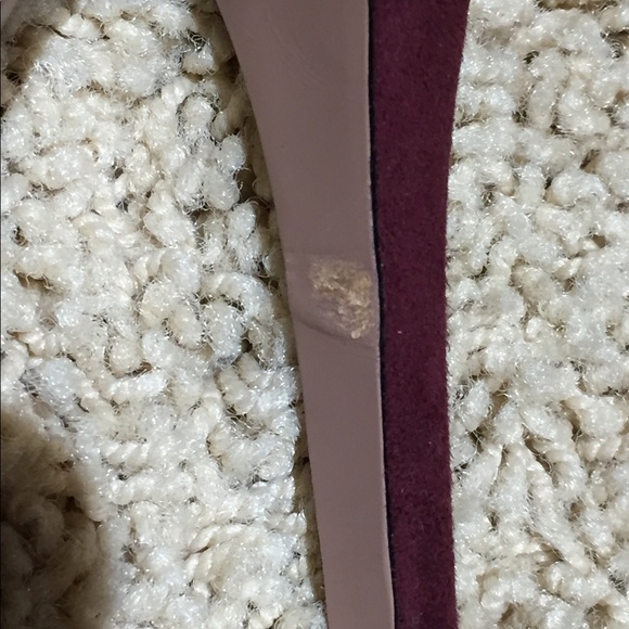 Prada Calzature Donna Platform Heels 37.5 perfect fall color - Picture 8 of 9